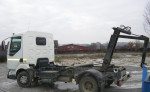 Renault midlum 180Dci hákový nosič kontajnerov – fotka 2